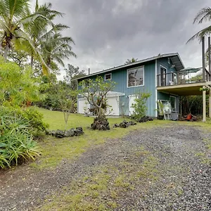  Holiday home Breezy With Lanai And Ocean View!