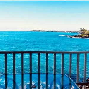 Holiday home Sea Village 2nd Floor Direct Oceanfront Unit With Extensive Upgrades